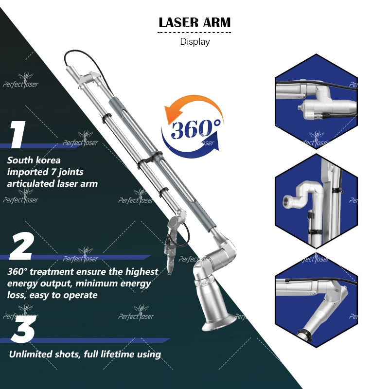 FDA 755nm 532nm 1064nm Picosecond Laser Device