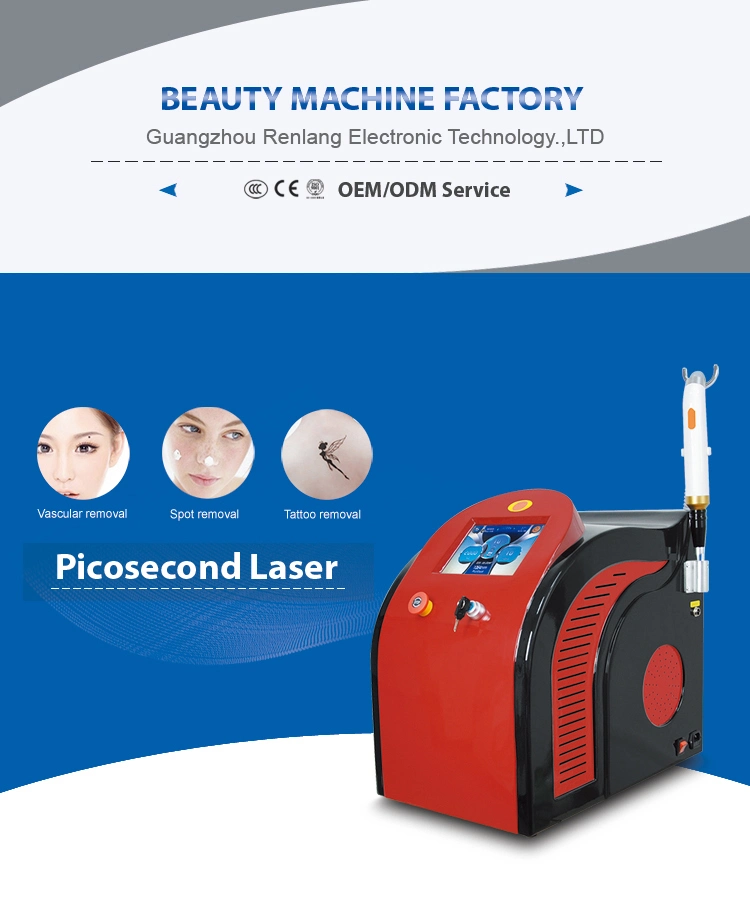 Big Discount 532nm/755nm/1064nm/1320nm Picosecond Beauty Device