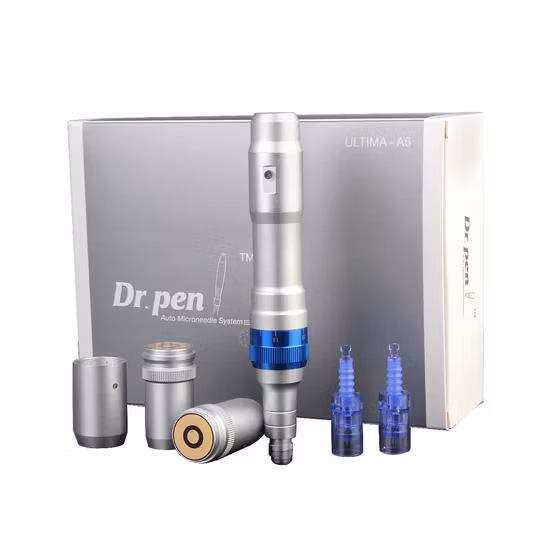 Penna elettrica A6 Dr per ringiovanimento della pelle con cartuccia micro ago a basso prezzo con ago