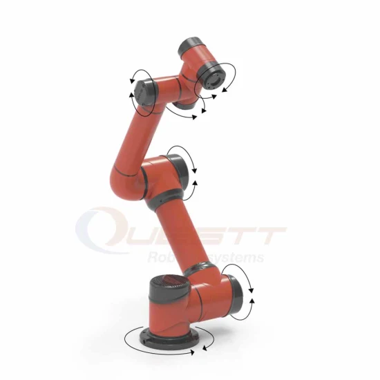 CE, alta qualità, industriale, precisione 0,02 mm, economico, 6 assi, 5 kg, lunghezza 924 mm, braccio robotico cooperativo meccanico, cobot, saldatura, verniciatura, robot, prezzo del produttore