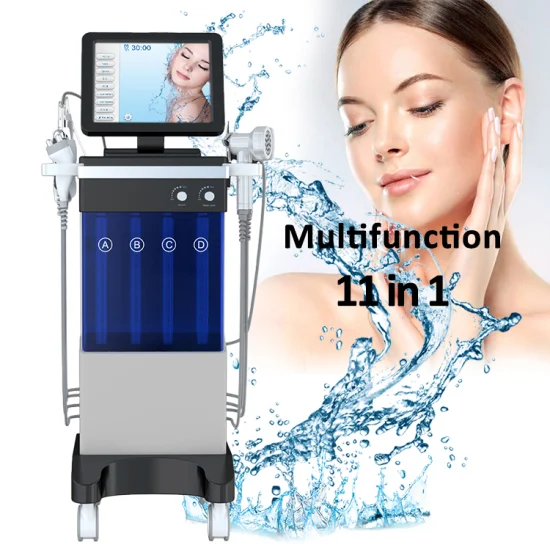 2023 Factory SPA Usa Diamond Peeling e Water Jet Beauty Facial Hydra Micro Dermoabrasione Peel Machine