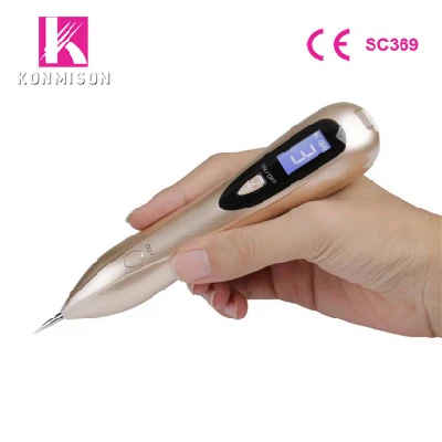 China Lieferant 6 Speed ​​​​​​​​Beauty Beauty Removal Sweep Spot Pen Beauty Plasma Pen