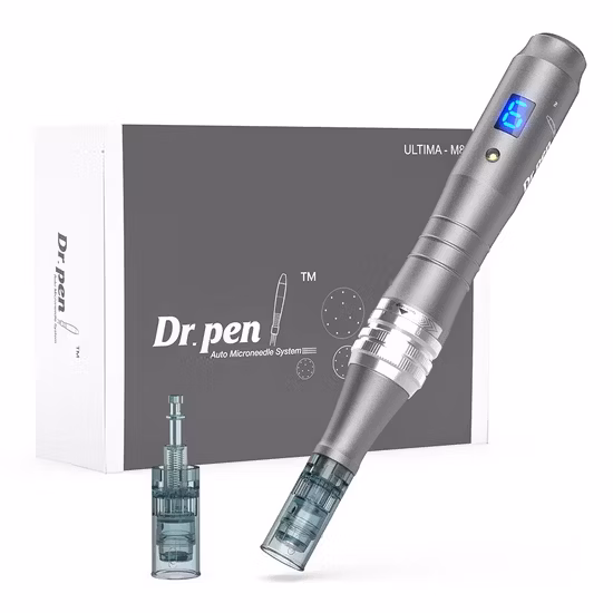 2022 Dott.  Penna Ultima A7 Derma Pen elettrica Timbro Penna anti-età con micro ago automatico